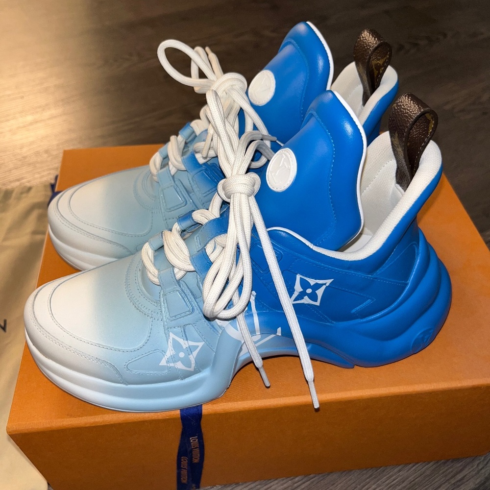 louis vuitton trainers